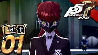 Persona 5 Royal  Part 1  Wear the Mask [upl. by Lisan]