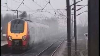 221132 makes an Emergency Stop at Northallerton [upl. by Namielus]