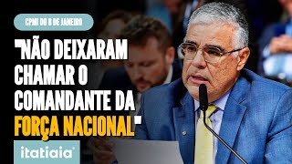 GIRÃO CRITICA IMPEDIMENTO NA CONVOCAÇÃO DO COMANDANTE DA FORÇA NACIONAL [upl. by Blythe]