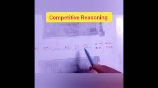 Alphabetical ReasoningReasoning TricksCompetitivereasoningcompetitive [upl. by Redna344]