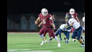 Aidan Kuykendall  Willamette University Football 2019 [upl. by Haney]