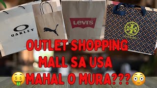 OUTLET MALL SA USA [upl. by Theodosia]