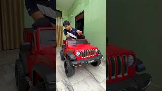 RC Jeep Wrangler Rubicon🔥🔥 rccar rcjeep shorts jeepwrangler jeep [upl. by Seravart]