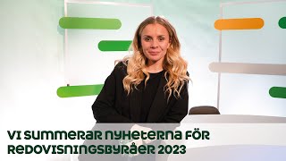 Studio Fortnox  Vi summerar nyheterna för redovisningsbyråer 2023 [upl. by Westphal]