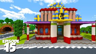 PAW PATROL Railway Station  Episode 15  Survival 121 Minecraft [upl. by Stella]