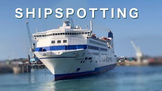 Shipspotting April 2024 Feat BARFLEUR TRIALS [upl. by Dosi492]