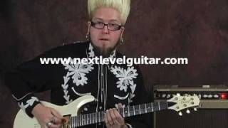 EZ beginner surf tiki spy lick lesson learn how to play electric guitar [upl. by Tiphany719]