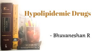 Hypolipidemic drugs  Blood  Pharmacology  Agam Webinars [upl. by Nodnas]