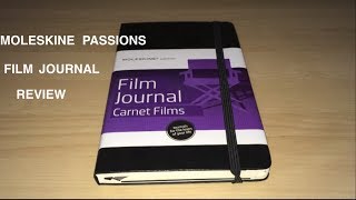 Moleskine Passions Film Journal [upl. by Cerell]