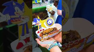 They made Sonic Chili Dogs REAL sonic sonicthehedgehog sega [upl. by Ardnaxila272]