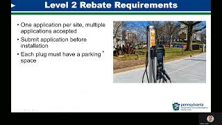 Level 2 Charging Equipment Rebate Program Overview and Application Instructions [upl. by Ennahgem]