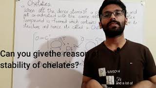 Chelate class 12 Transition Elements What is chelates Chelate with details [upl. by Anatole]