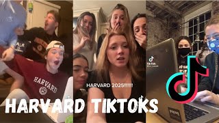 HARVARD ACCEPTANCE TIKTOKS try not to cry  NEW clean TikTok 2021 [upl. by Amalee]