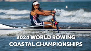 2024 World Rowing Coastal Championships  Saturday [upl. by Jonas]