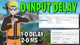 How To LOWER Input Delay In Chapter 3  FULL INPUT DELAY amp Ping Optimization Guide [upl. by Nirek485]