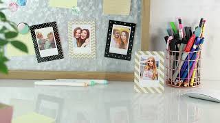 Mini Instax Magnet Photo Frames by Neil Enterprises [upl. by Hernando]