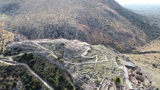 Mycenae Greece From Homers Troy [upl. by Brion]