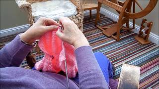 Knitting Much Faster English Method [upl. by Nies149]