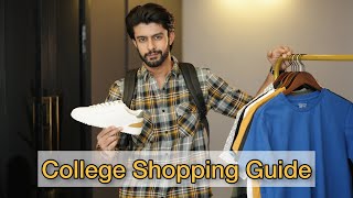 10 AFFORDABLE COLLEGE STYLE ITEMS 2023  COLLEGE BUYING GUIDE [upl. by Baler610]