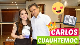 CARLOS CUAUHTEMOC SANCHEZ  ENTREVISTA  SHECCID Cuando el amor duele â™¡ [upl. by Alyacim]