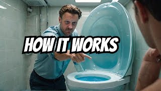 How Toilets ACTUALLY Work 🚽💡 Breaking Down the WC Macerator [upl. by Celle]