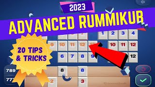 How To Win At Rummikub Advanced amp Tricks [upl. by Crowns]