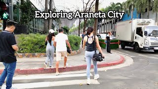 Exploring Beautiful Araneta City Cubao  walking tour [upl. by Egor848]