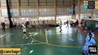 RosaBell vs Dorado Academy Voleibol [upl. by Yhtamit]