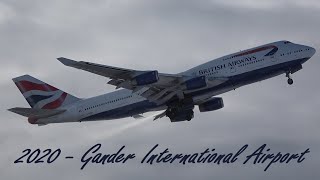 Gander International Airport  Best of 2020 [upl. by Aldis]