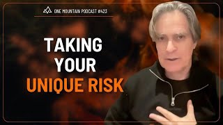 The Unique Obligation to Take YOUR Unique Risk  Dr Marc Gafni 423 [upl. by Jakob]