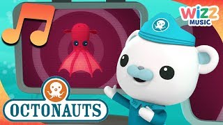 The Epic Vampire Squid Song  Songs for Kids  Octonauts  Wizz Music [upl. by Secilu]