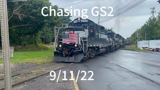 Chasing Finger lakes railway GS2 on 911 [upl. by Zetroc]