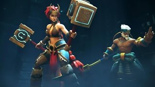 A Full Match of Battlerite in 1080p 60fps [upl. by Remliw]