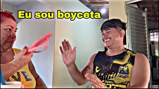 THIAGO MELO B É BOYCETA [upl. by Ianaj897]