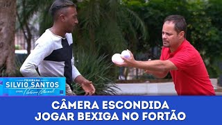 Jogar Bexiga no Fortão  Câmera Escondida 101124 [upl. by Tselec]