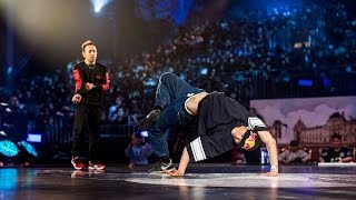 Wing vs Taisuke  Quarter Final  Red Bull BC One World Final 2014 Paris [upl. by Tay]