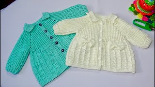 ABRIGO PARA BEBE tejido a crochet paso a paso PARTE 1 [upl. by Enattirb]