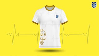 Kerala Blasters  SaluteOurHeroes  3rd Kit Launch  WhyWePlay [upl. by Callan774]