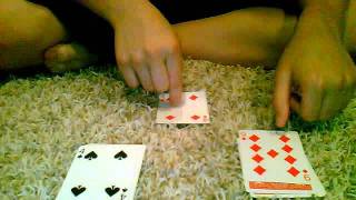 insane prediction card trick TUTORIAL [upl. by Nomelihp]