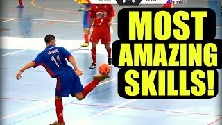 The BEST Street FootballFutsalFreestyle Skills EVER ★ HD [upl. by Loux]