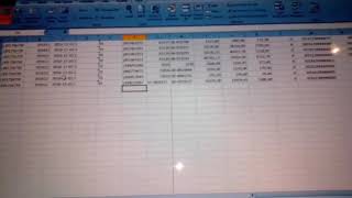 TXT SENIATComo convertir de EXCEL a TXT parte 1 [upl. by Eelsew]