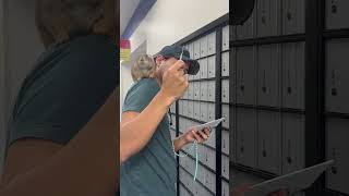 Poppy the Prairie Dog checks her fan mail 🥰 cute prairiedog poppytheprairiedog usps [upl. by Lemra489]