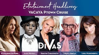 Entertainment Headliners  VACAYA PTOWN CRUISE [upl. by Argella]