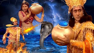 भगवान विष्णु को क्यों लेना पड़ा था मोहिनी रूप  Lord Vishnu Mohini Avatar Story  विष्णुपुराण Ep17 [upl. by Akirderf]