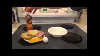 Egg Sandwich in Microwave  Easy Recipe [upl. by Koball]