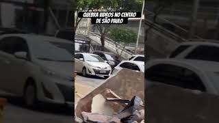 Furtos e roubos no centro de São Paulo noticias policia pmesp sp centrodesp [upl. by Hamish]