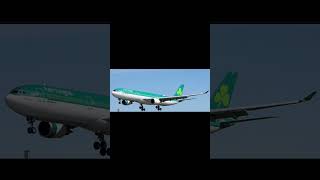 Aer Lingus A330300 [upl. by Fidellas]