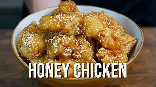 Crispy Honey Chicken  The Recipe You Need [upl. by Wehtam274]