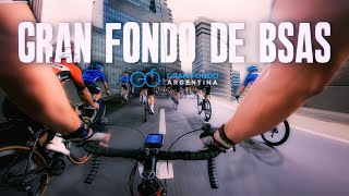 Gran Fondo de Buenos Aires [upl. by Eerdna]