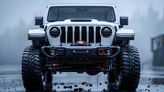 2025 Jeep Wrangler Rubicon The Most Capable OffRoader Yet [upl. by Kittie]